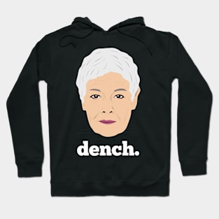 Dame Judi Dench Hoodie